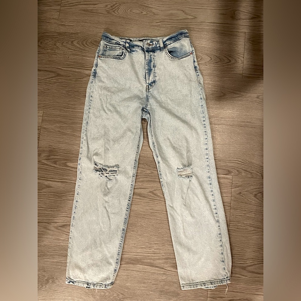 Wild Fable Jeans Highest Rise 90s Straight Size 10